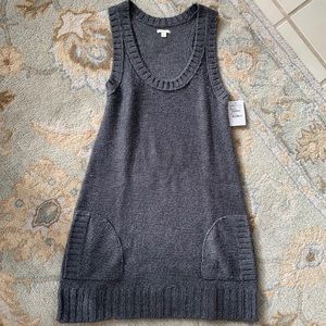 ✨NWT Rubbish Gray Sweater Dress